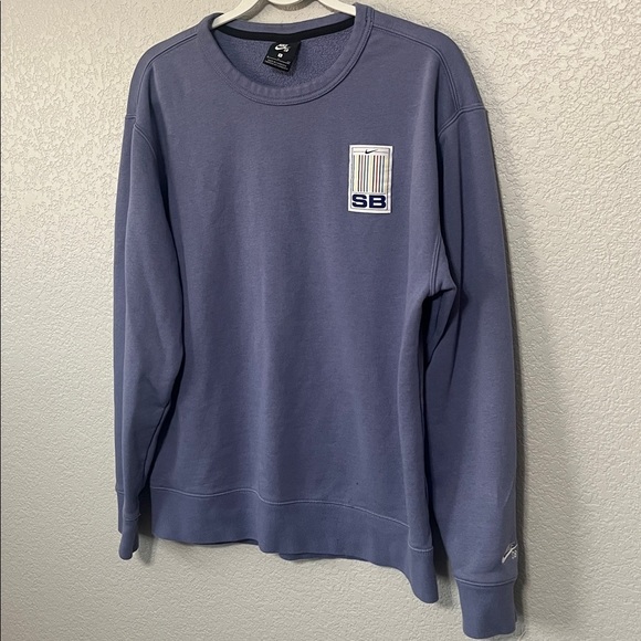 Nike Other - Nike skateboarding fleece pullover